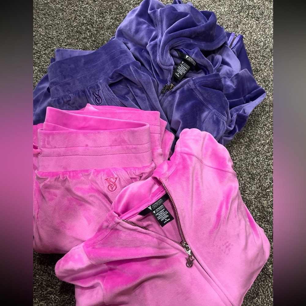 Victoria's Secret Velour Jogging Sets